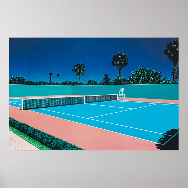 Poster hiroshi nagai art (Frente)