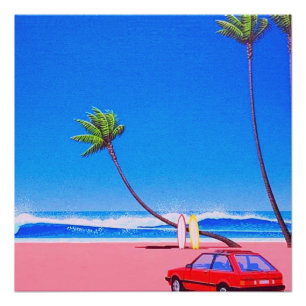 Póster Hiroshi nagai art poster