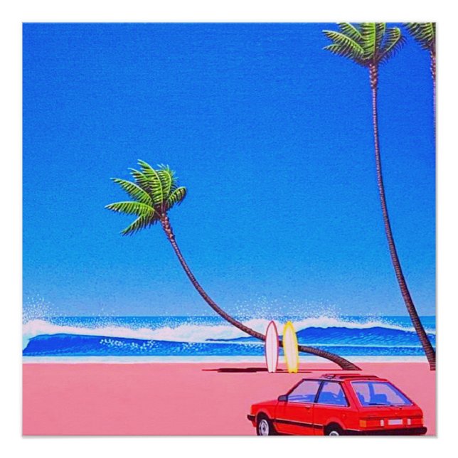 Póster Hiroshi nagai art poster (Frente)