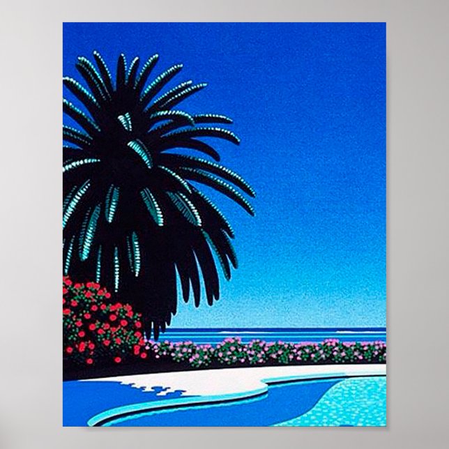 Poster hiroshi nagai, japonês, (Frente)