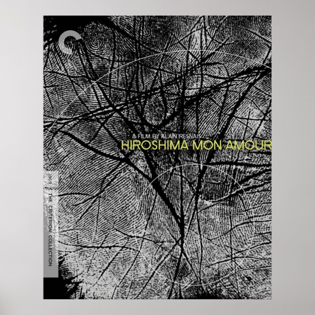 Poster Hiroshima Mon Amour (Frente)
