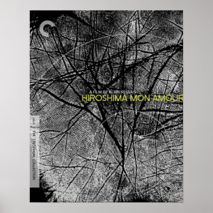 Poster Hiroshima Mon Amour