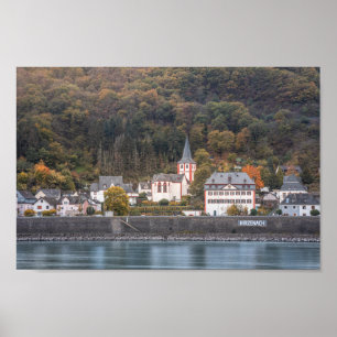 Poster Hirzenach