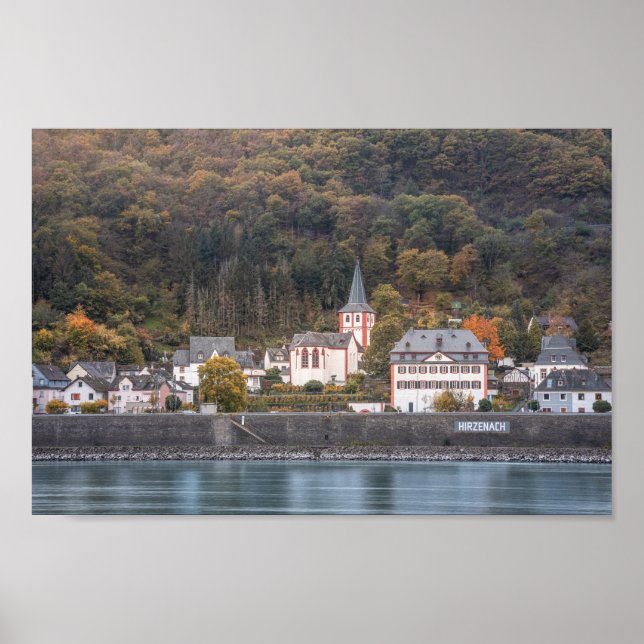 Poster Hirzenach (Frente)