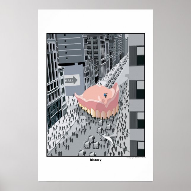 Póster História (Frente)