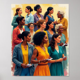 Poster História das mulheres