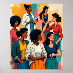 Poster História das mulheres