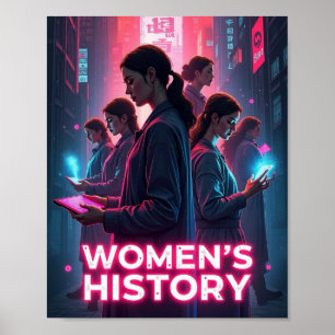 Poster História das mulheres
