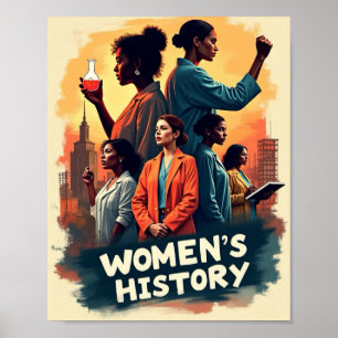 Poster História das mulheres