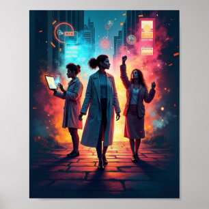Poster História das mulheres