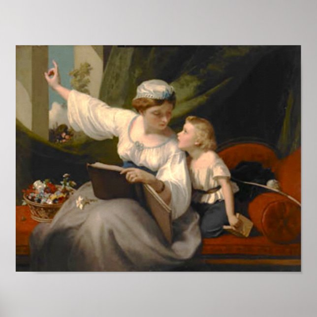 Póster História de Contos de Fada Vitoriana (Frente)