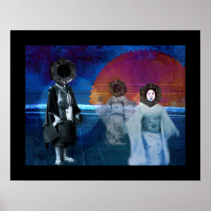 Póster História de fantasma