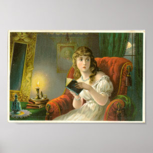 Poster História de fantasma vitoriana