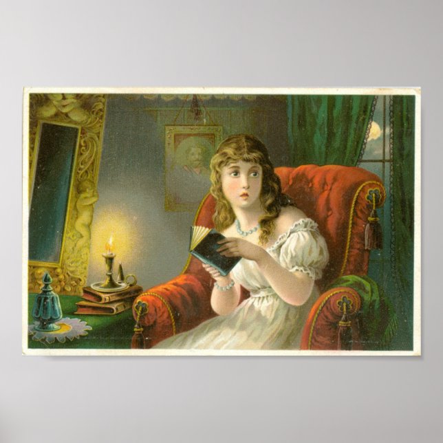 Poster História de fantasma vitoriana (Frente)