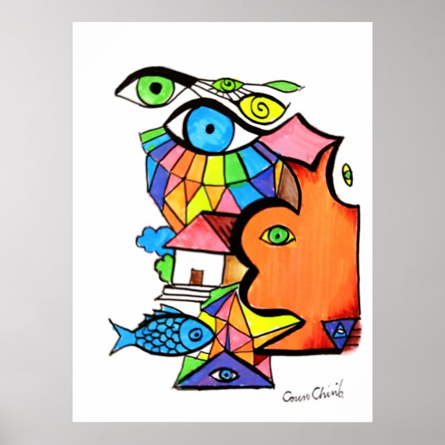 Poster História de infância (Frente)