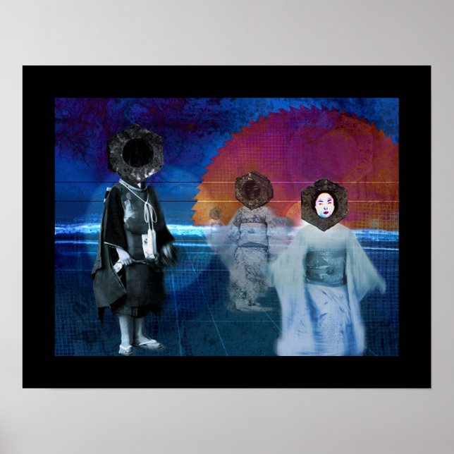 Póster História do Fantasma (Frente)