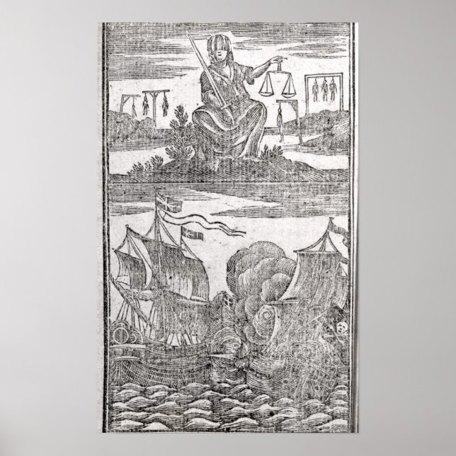 Póster História e Vidas dos Mais Notórios (Frente)