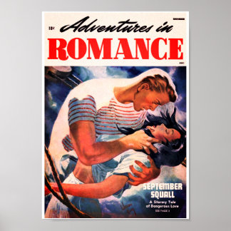 Poster História em quadrinhos