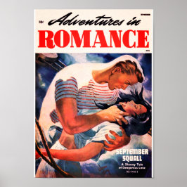 Poster História em quadrinhos