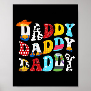 Poster História Engraçada Papai Brinquedo Menino História