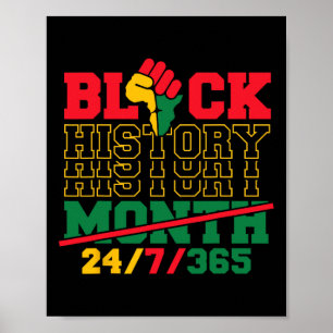 Poster História Negra 247365 Homens Mulheres Crianças His