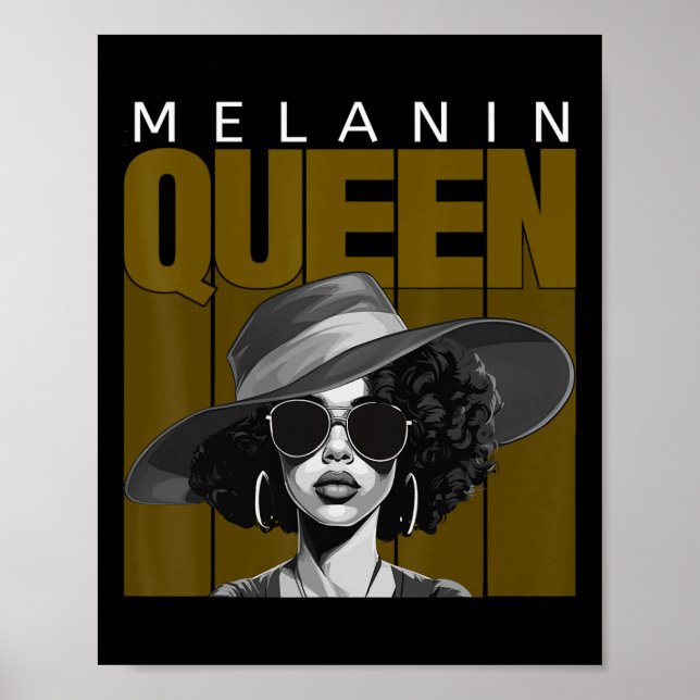 Poster História Negra Afro-Americana - Juneteenth Melani (Frente)