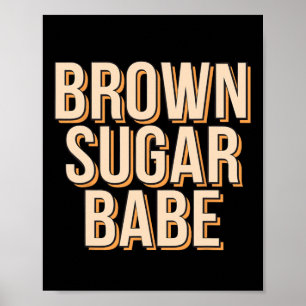 Poster História Negra Afro-Americana Mês Junta