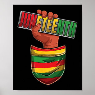 Poster História Negra Afro-Americano Liberdade Africana