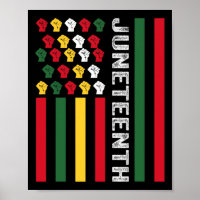 História Negra Bandeira Americana Africana Desde 1