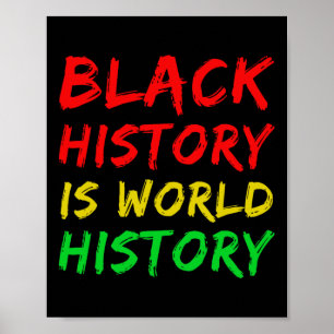Poster História Negra É História Mundial _1