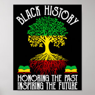 Poster História Negra Horrorizando o Passado Inspirando o