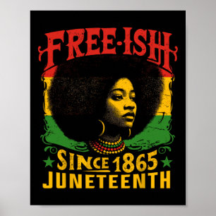 Poster História Negra Livre da Décima Junta da Liberdade
