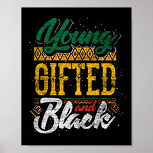 Poster História Negra Ocupada e Negra Mês América African