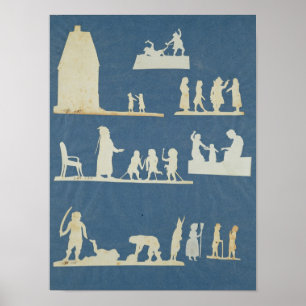 Poster Histórias antigas