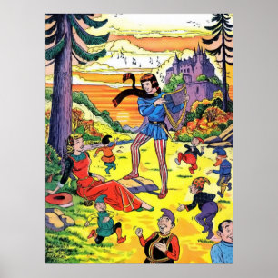 Poster Histórias da fábula