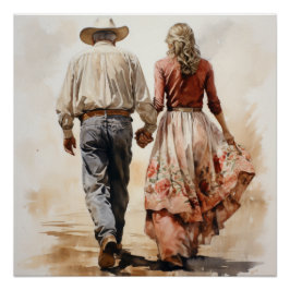 Póster Histórias da Faixa: Legado do Ocidente