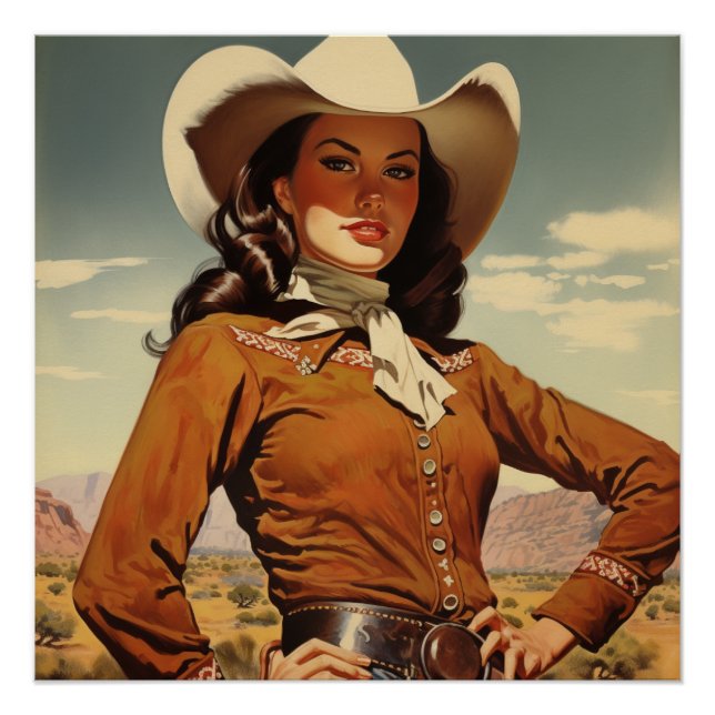 Póster Histórias da Fronteira: Sussurros Selvagens Ociden (Frente)