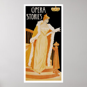 Póster Histórias da ópera