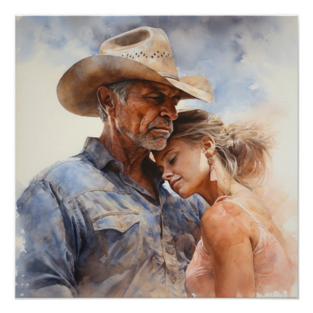 Póster Histórias da Pradaria: Legado do Ocidente (Frente)