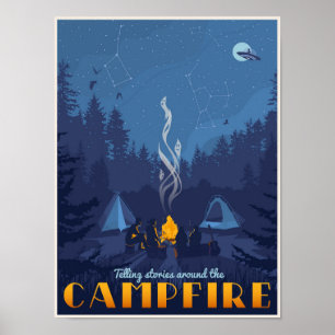 Poster Histórias de Campfire