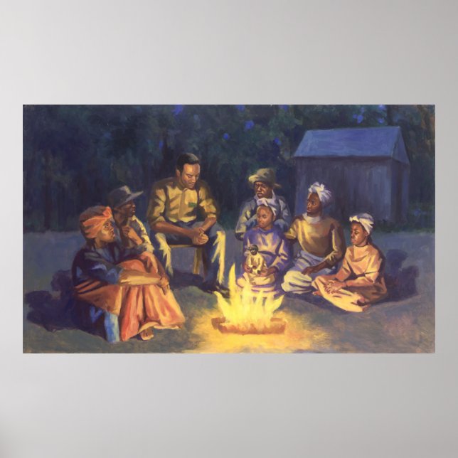 Póster Histórias de Campfire 2003 (Frente)