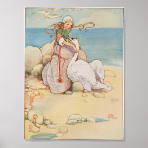 Poster Histórias de fadas de Hans Andersen, de Mabel L. A