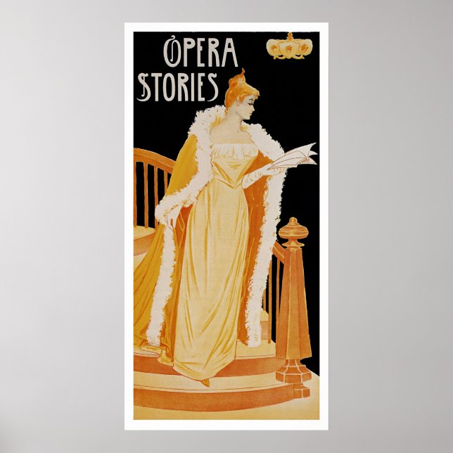 Póster Histórias de Ópera (Frente)