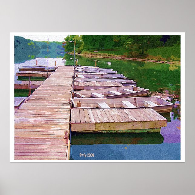 Póster Histórias de peixes (Frente)