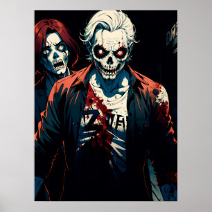 Poster Histórias do Reino Zombie