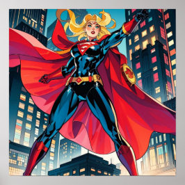 Poster Histórias em quadrinhos Americanas, Histórias em q