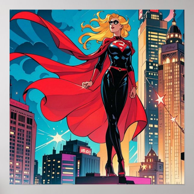 Poster Histórias em quadrinhos Americanas, Histórias em q (Frente)