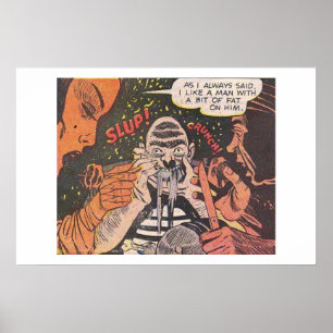 Poster Histórias em quadrinhos de colheita horrorosa   19