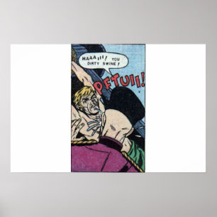 Poster Histórias em quadrinhos de colheita horrorosa   50