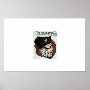 Poster Histórias em quadrinhos de colheita horrorosa 80